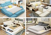 懶人的最高境界,一躺下去就不想起來的「神床」!