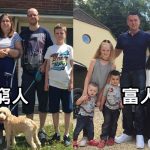 百萬富翁與低收家庭「交換生活一星期」,對方一週開銷只夠付跑車油錢….最後富翁送上大禮被讚翻!