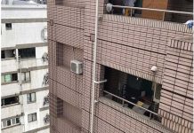 一台冷氣室外機引起爭議!師傅曝光安裝過程….太恐怖了!