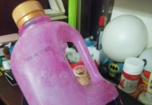 明明還沒過期!豆漿「瓶身突然變紫色」他驚嚇發問…內行人:好豆漿才會這樣!