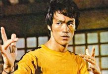 一代功夫巨星李小龍,當年試鏡的影片曝光….只是示範就把老外嚇昏!