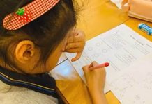 寫數學就過敏!9歲女孩「眼睛腫到睜不開」,過來人分析原因