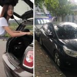 正妹路邊停車無極限!「5CM」老司機神技巧…不該低估妳的!