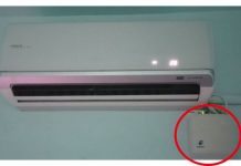 他網問「為何別人家冷氣下方有這神秘盒子」內行網友笑:你該慶幸不用裝啊!