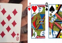 撲克牌上「方塊8」的彩蛋!網友驚:沒講這輩子都不會發現!