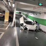 人間慘案!地下停車場「一個天才設計」麥拉倫整台仆街:看了就心痛