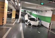 人間慘案!地下停車場「一個天才設計」麥拉倫整台仆街:看了就心痛