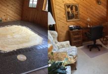 買下二手屋後發現「書房地板怪怪的」?夫妻撬開驚見「羅馬浴池」爽翻…網:挖到寶!!