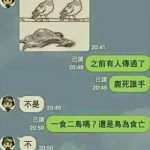 兩隻鴿子一隻羊 猜猜什麼意思~