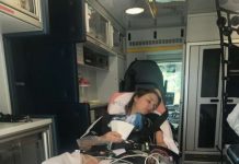 女子刺青才三分鐘,就嚇到昏厥送醫!醒來發現腿上「異狀」大崩潰!網友笑翻