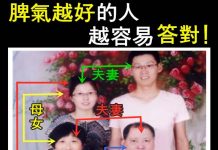 脾氣好的人越容易答對!