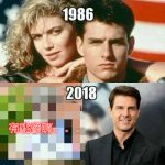 阿湯哥真是不老傳說,但左邊…妳還好嗎…?