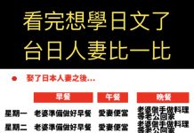 看完都想學日文了 台日人妻比一比