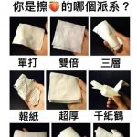 你們擦屁股是哪一派 右下最安全