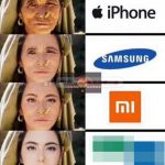 各家廠牌手機的美肌功能,最後一張圖笑翻千萬網友