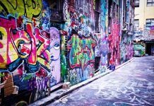 街頭藝術家反擊清潔人員…竟然用這招!!