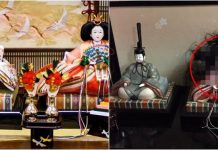 怨氣好重 日本網友回到家發現女兒節娃娃變成「鬼娃」嚇慘 :到底何方妖孽