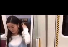 她一走進車廂就憑孕婦身分獲得座位,但她接著做的行為…讓隔壁阿姨都白眼翻到外太空