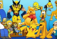 為什麼卡通人物都「愛用黃色」?