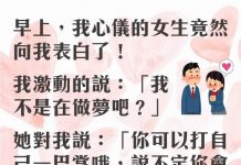 心目中的女神告白,最後一切竟然都是真的….