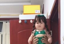 這條魚好肥美❤️網路爆紅「超Q萌小美魚寶寶」肚肚超好戳 傷心哭哭「水汪汪眼睛更犯規」爸爸也變身