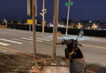 停路邊機車格…Gogoro慘遭「重新烤漆」!淪鳥界公廁「靠近細看」網震撼:太狠了