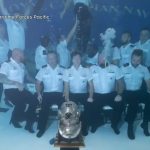 加拿大皇家海軍結訓秀「泛藍畢業照」!表情「極度猙獰」網近看發現亮點:難度100%