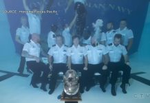 加拿大皇家海軍結訓秀「泛藍畢業照」!表情「極度猙獰」網近看發現亮點:難度100%