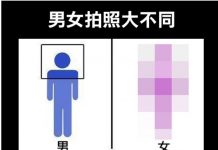 真的是男女有別