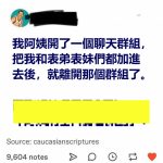 阿姨的意圖太過明顯