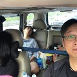 地方爸爸日常!他PO出「眾人皆睡我獨醒」全家出遊照 鄉民瘋曬「副駕誇張睡姿」最後一張網笑爆