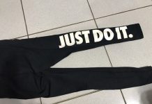 女友運動完脫下緊身褲發現「最強負面業配」!網友笑翻:「絕對不能買這條」