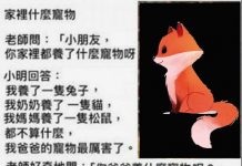 爸爸的寵物很厲害